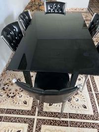 ميز طعام • طاولة طعام • طقم سفرة • ٦ كراسي • كراسي سفرة • ميز وكراسي •...