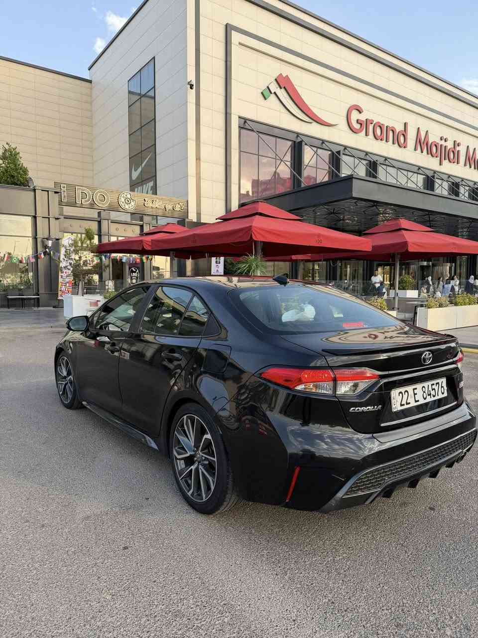 كورلا للبيع موديل 2021 محرك 2000 لون اسود
السعر 135 

‭ 
***********‬
