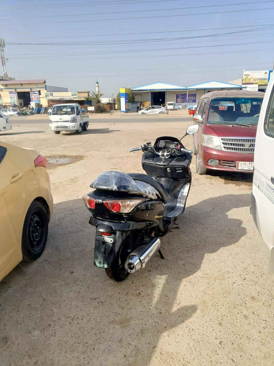 فورزه 0 9
جاهزه من كلشي كير ملغي 

السعر 800 وبيهة مجال 

كلجات جديده 

بلك ليزري جديد 

فيت بم جديد 

باتري جديد

سكليترر جديد 

نوزل جديد 

محرك شلعه تشك الكاع معدل 130 

لايت اصفر ناصي عالي زنون

ترايك للبصره فقط يردالها ترتيب كفرات 

مكانها بغداد ابو غريب 

***********

واتساب فقط
