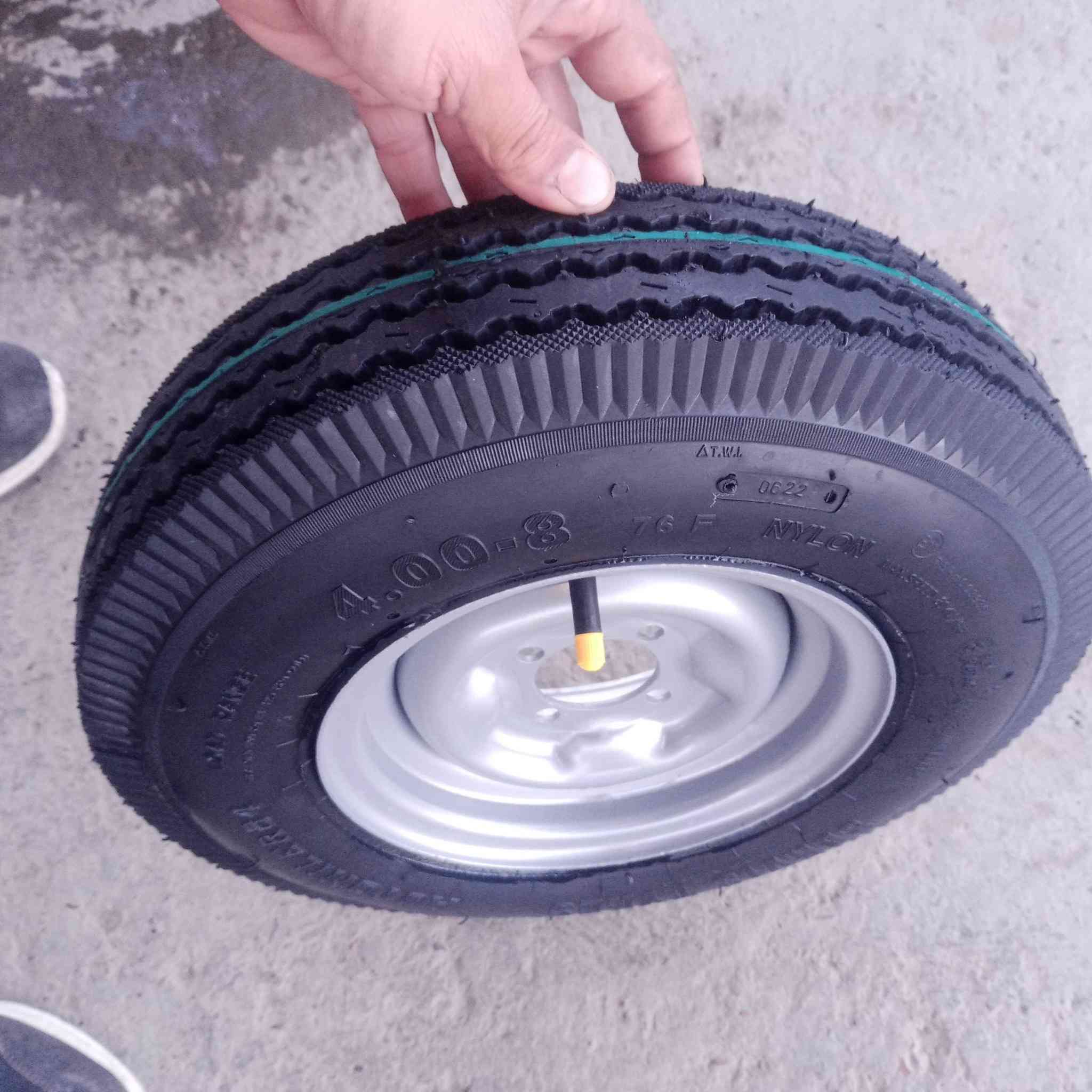 تاير باكستناني ضمان شهر أبو الحيه مال تكتك  بس 15 الف يم أبو خنجر


**إذا كنت صاحب هذا الإعلان وتريد حذفه لأي سبب، رجاءا أرسل رسالة إلى الدعم الفني**