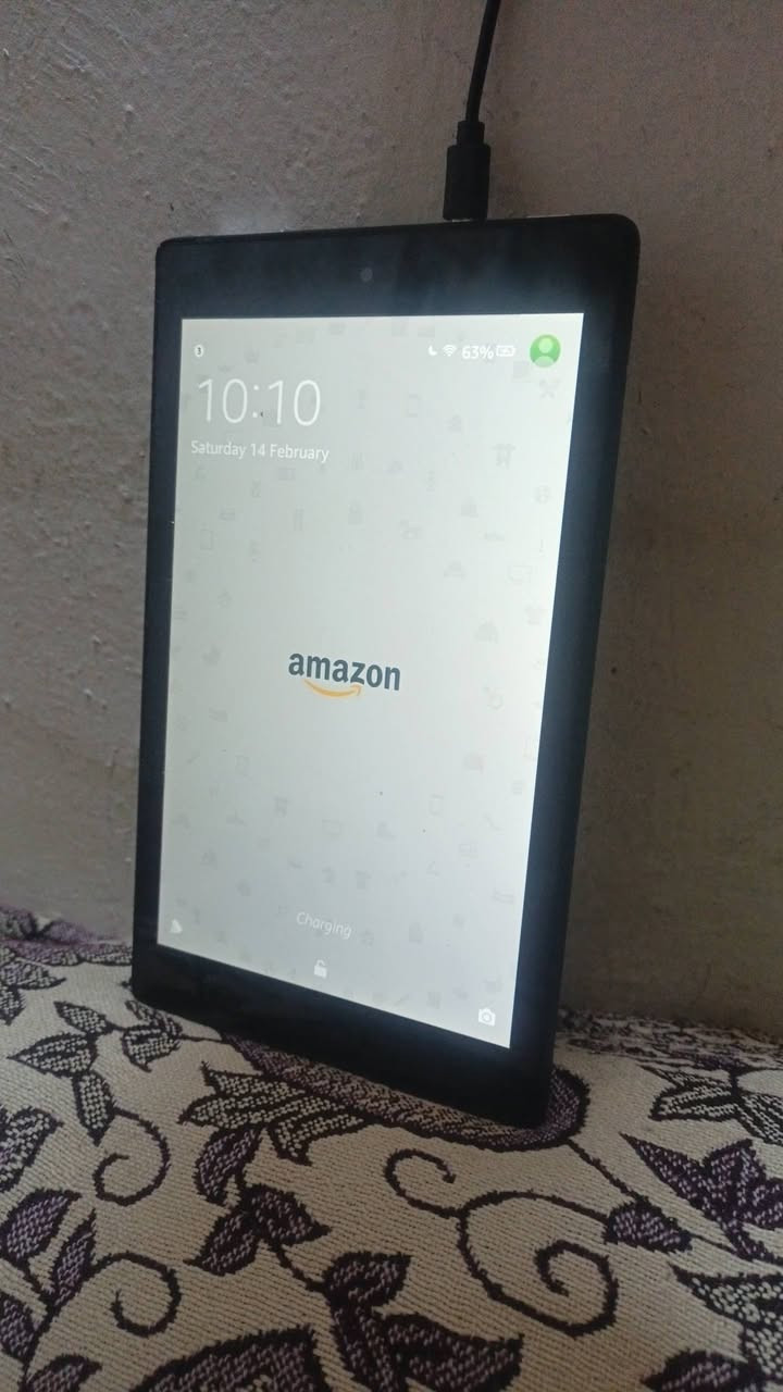 للبيع Amazon Fire HD 8 (32GB)
🔹 حالة الجهاز: مستعمل
🔹 شاشة 8 إنش
🔹 ذاكرة 32GB
🔹 يشتغل طبيعي
🔹 السعر: 40
📩 للتواصل


**إذا كنت صاحب هذا الإعلان وتريد حذفه لأي سبب، رجاءا أرسل رسالة إلى الدعم الفني**