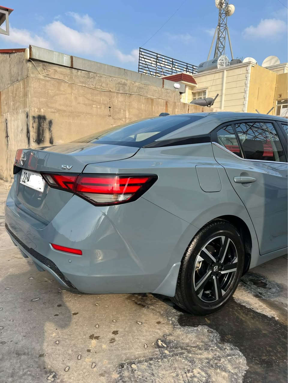نيسان سينترا 
موديل ٢٠٢٤ 
مواسه فات SV
به ناوى خؤمه 
ته نها دوو پارجه ى هه يه به بى ژؤرى
ره قه م ته له فؤن / چوارسه د وسى وشه ش سفر پينج حه فتاو دوو أربيل, العراق


**إذا كنت صاحب هذا الإعلان وتريد حذفه لأي سبب، رجاءا أرسل رسالة إلى الدعم الفني**