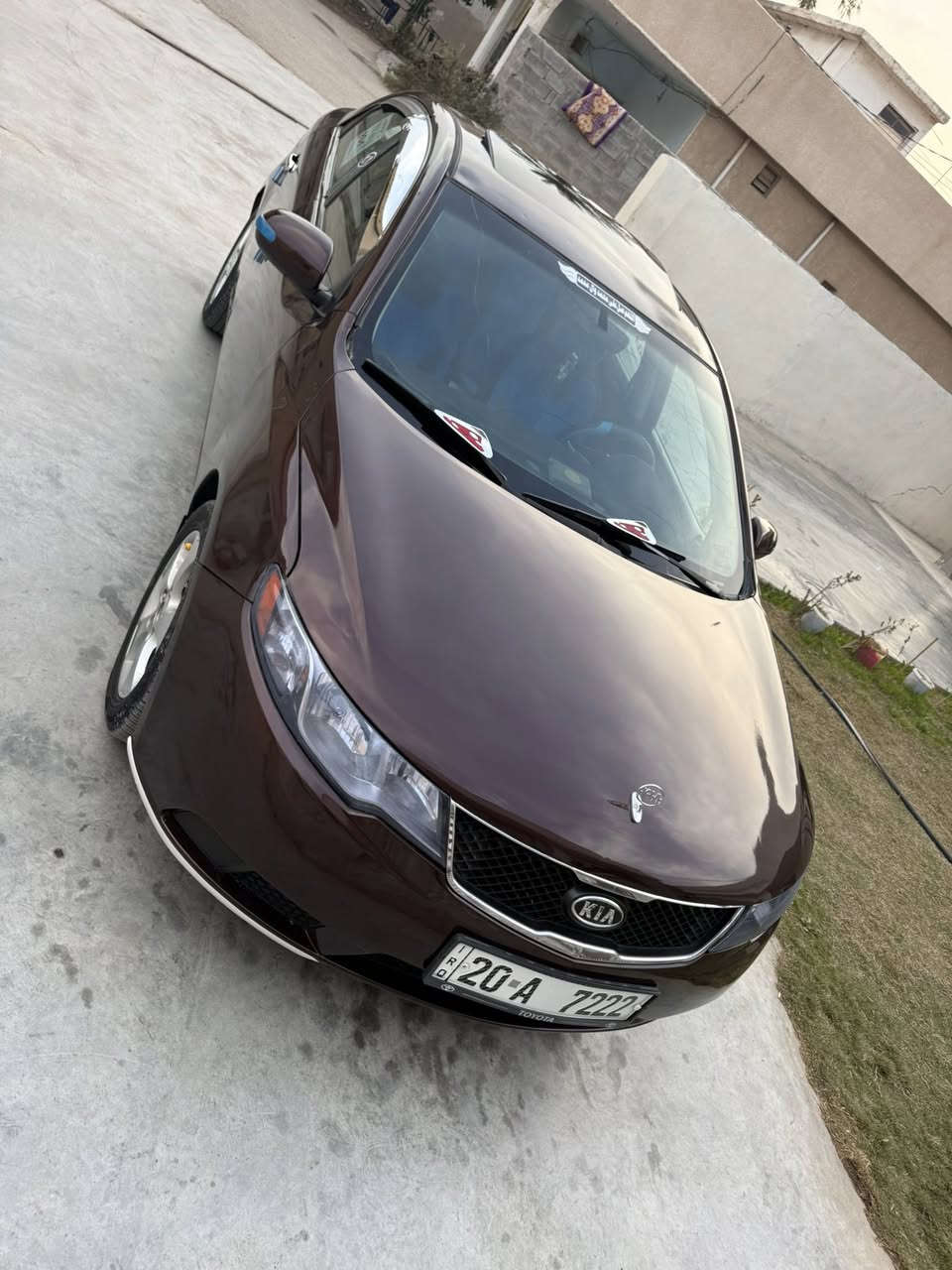 سياره فورتي موديل 2010 سنويه ل29 محرك 2000 سياره صبغ حزام للجماليه ضررها جامرلغ اليسرى امامي عندي صورها قبل الصبغ كامله السياره نقص تبريد فقط غاز مكان السياره ديالى كنعان يم السيطره السعر 82 وبيها مجال الرقم ***********
