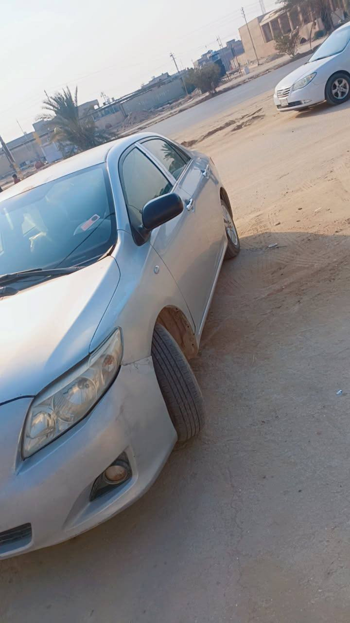 سلام عليكم 
كورولا 2008 
وارد خليجي كفاله من الضربه القويه فقط بدنه 
محرك 1800
مواصفات الاي دي معروفه 
رقم بصره دولي
السعر 94 وبيها مجال 
***********
مكان السياره النجف قرب مطار كربلاء الدولي
رقم مميز
