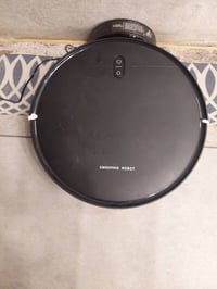 مكنسة روبوت • تخطيط مسار • شحن ذاتي