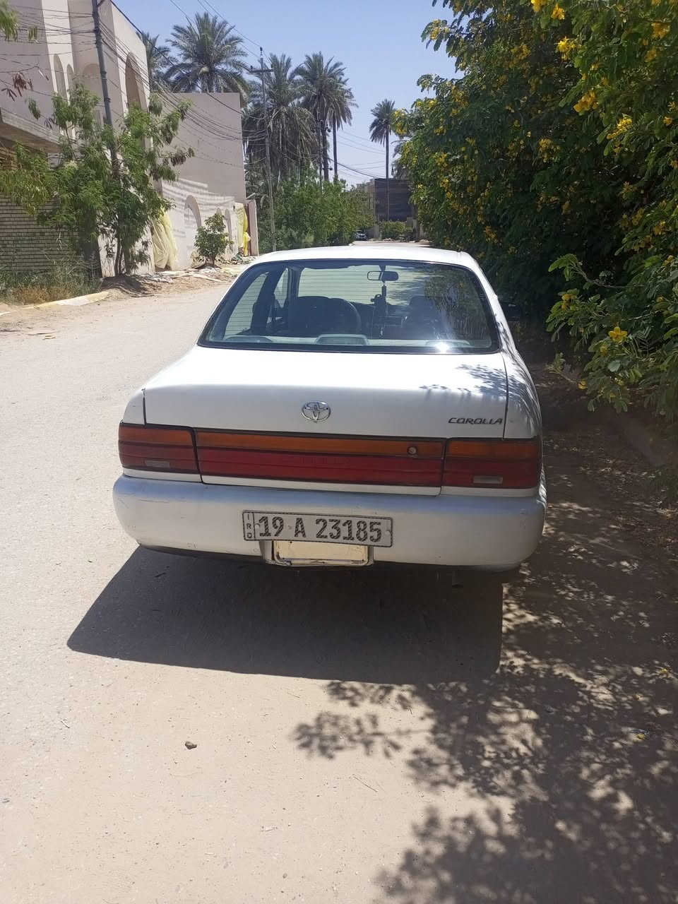 السلام عليكم كورلا للبيع موديل 1994 خليجي يسره بلاد تبريد عاطل رقم كربلاء بأسمي السعر 52 وبيها مجال قليل 
***********
