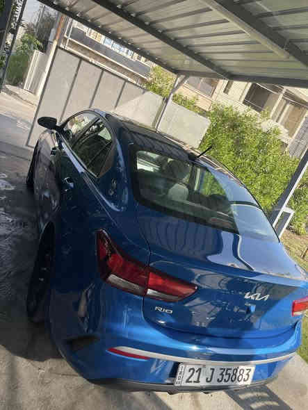 كيا ريو موديل 2022 رقم سليمانيه باسمي سنويه ورقم جديد وارد امريكي حادثه موضح بالصوره جاملغ باب مبدل محرك 1600 شاشه جبيره كامره دواره كير محرك مكفول مكان بغداد الجهاد السعر 108

***********
