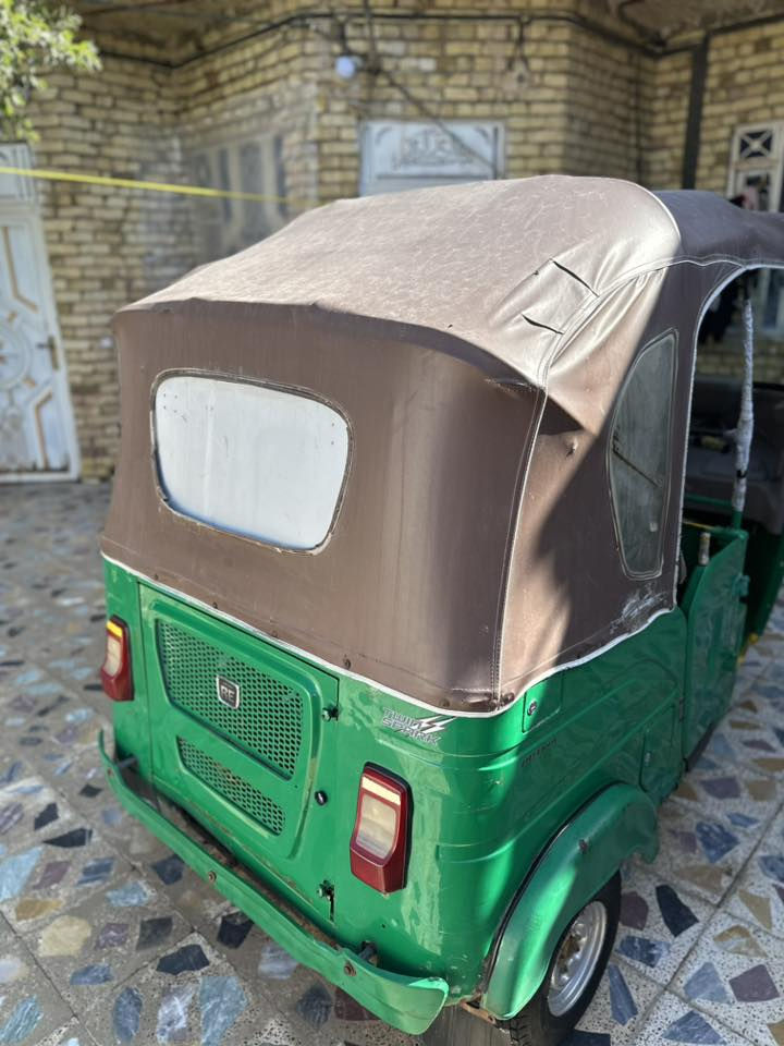 تكتك للبيع موديل (21) سنويه باسمي شهر ثاني الكشره شوف العين
المحرك مامفتوح شلع بس مستحقه كرنك
السعر٧ وربع وبيه مجال للشراي 
***********
