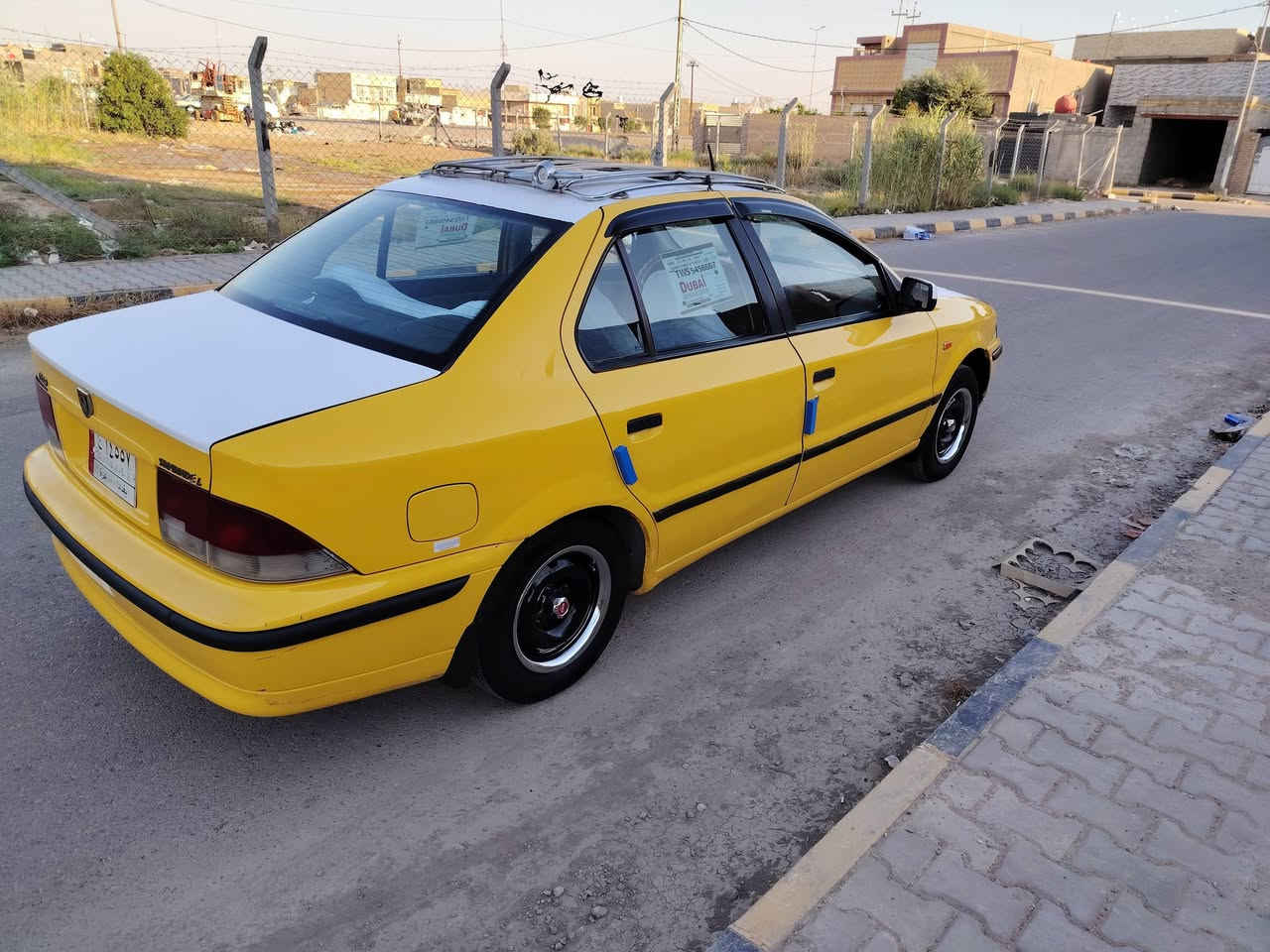 سمند موديل ٩ رقم بغداد تحويل مباشر سنويه ل٢٨ تخم تاير حداديه جديده تبريد ثلج سياره نظيفه مال جناي مابيه لاصبغ ولاضربه مكينه وكير خير من الله لاتبخير ولاتنقيص السعر ٣٣ وبيه مجال العنوان واسط ***********
