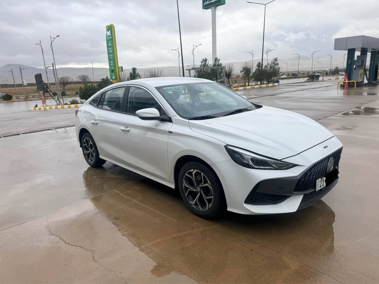 MG GT ۱٦٠٠٠ڕۆیشتوە هیچی نیە لە سلێمانیم ژمارەی مۆبایل *********** السليمانية, العراق
