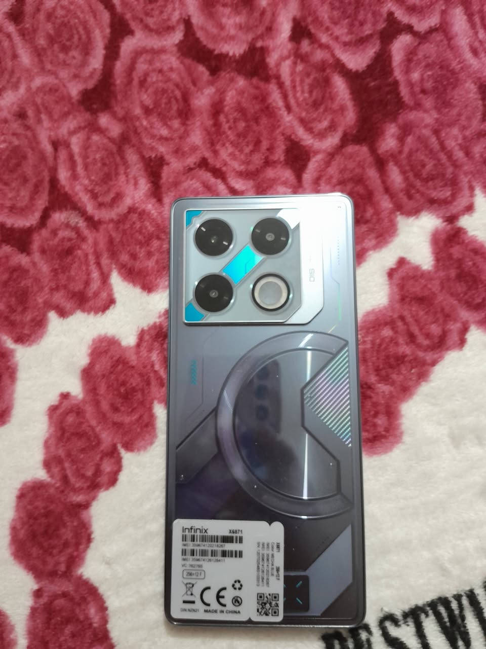 السلام عليكم للبيع  Infinix  gt 20 pro الجهاز كلش جديد بي ضمان سنه من الوكاله مداخل تصليح غراض كاملات  بعد مفاتحهٱ السعر اتصل وتشلع عيوني متوازي على بيعته ***********.   *********** بيهم وتساب
