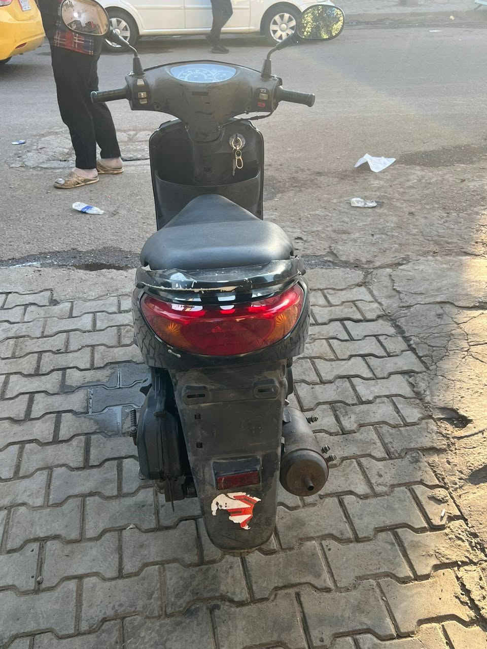 دراجه بريز مكينه مكفوله كهربائيات شغاله دراجه كلهة بلاديه مكاني ***********
