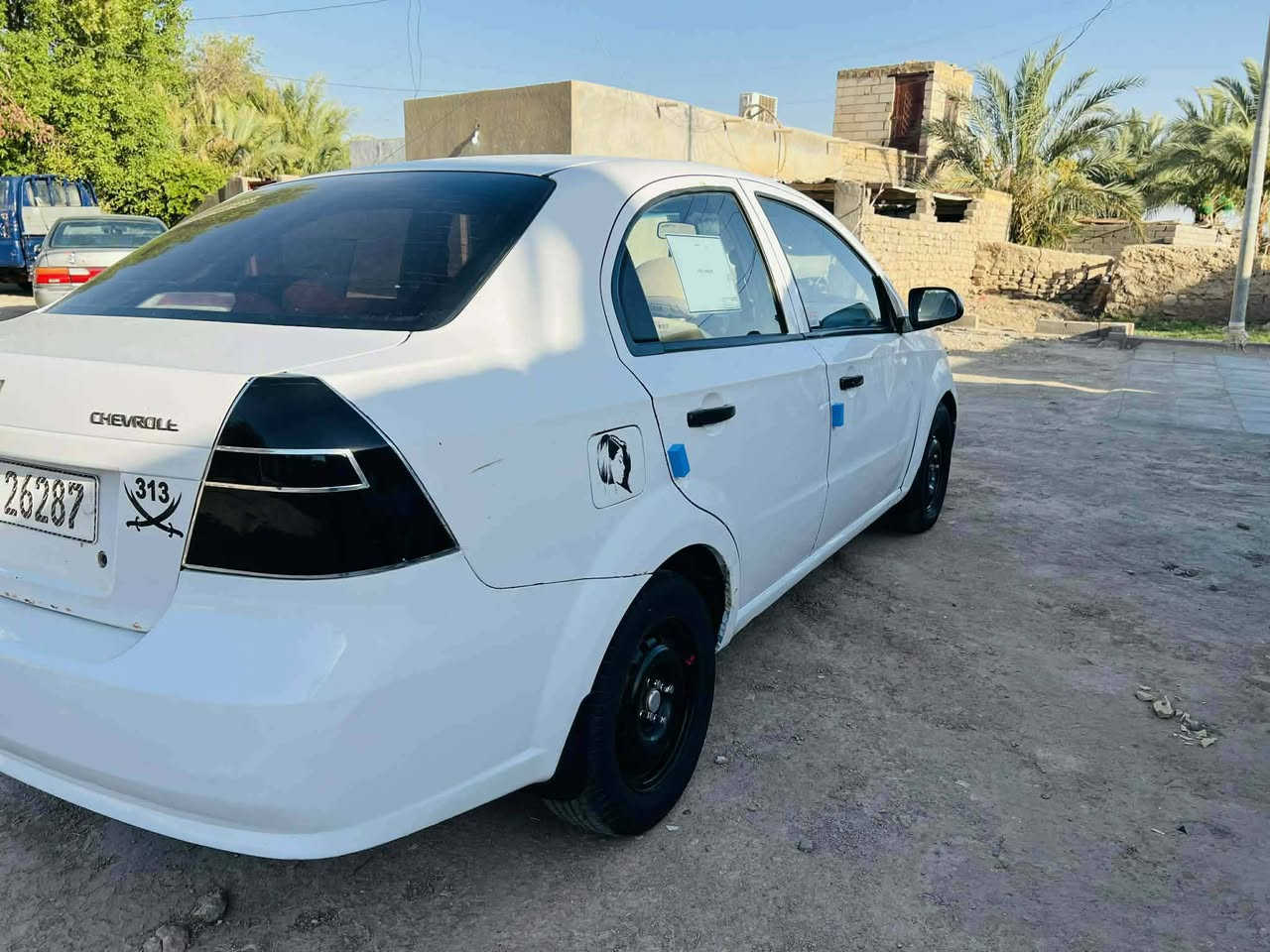 افيو 10
مكفوله كفاله كص نقل ضربه تجيه 
مكينه وكير كارتون 1400
رقم انكليزي سنويته ال 30 
الرقم ***********
مكان بين ناصريه والغراف
