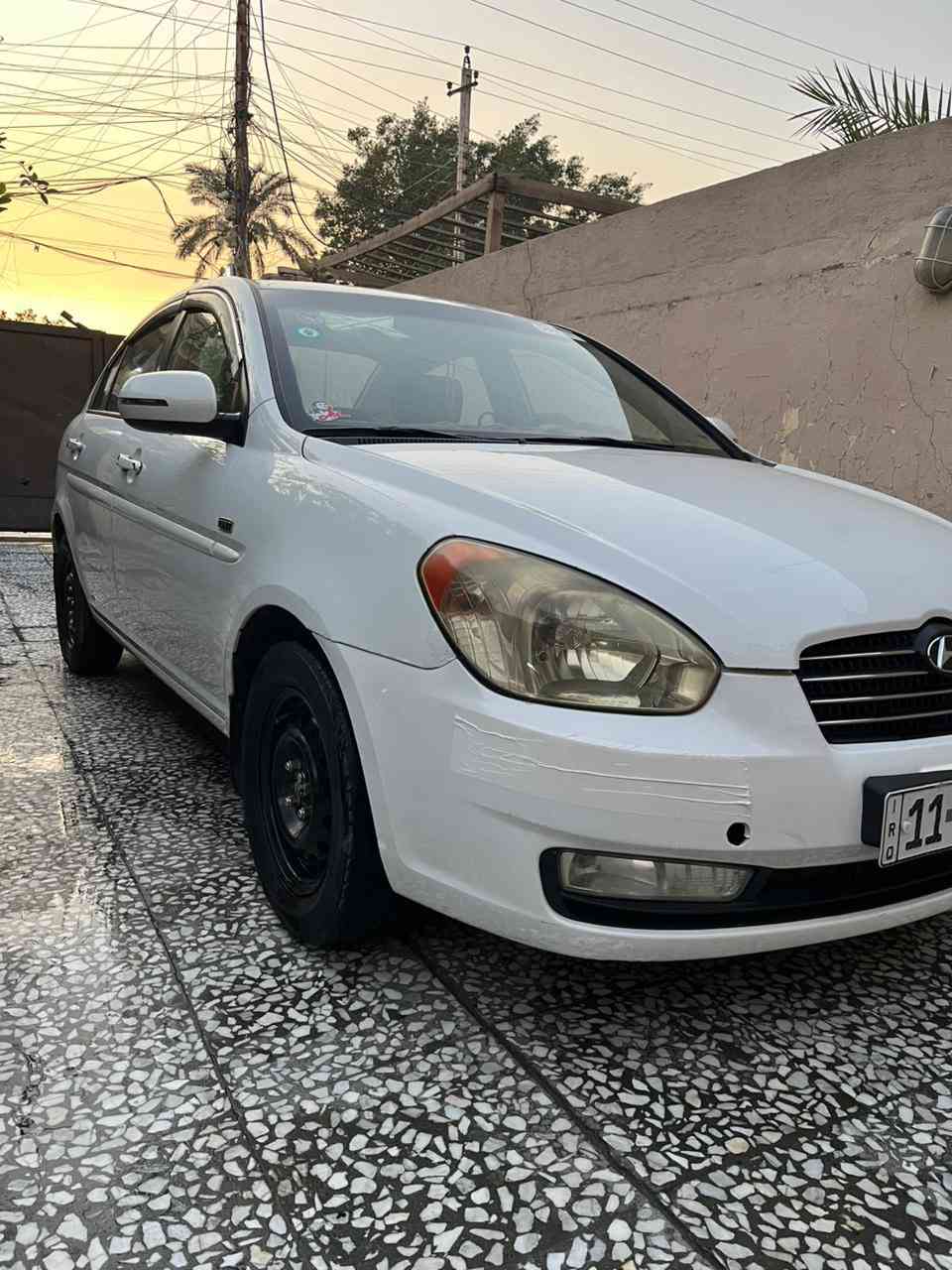 سلام عليكم
اكسنت خليجي 

موديل 2010

محرك 1600

بيها تبديل جاملغ لايسر 

بارد بل باب 

سياره ما بيه اي نقص 

سعر 100$

مكاني بغداد الشعب 

***********

