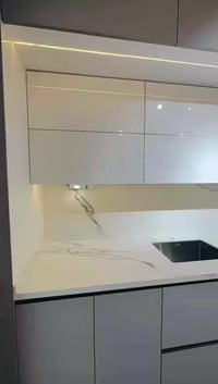 مطابخ MDF • تصميم 3D • عين ترما