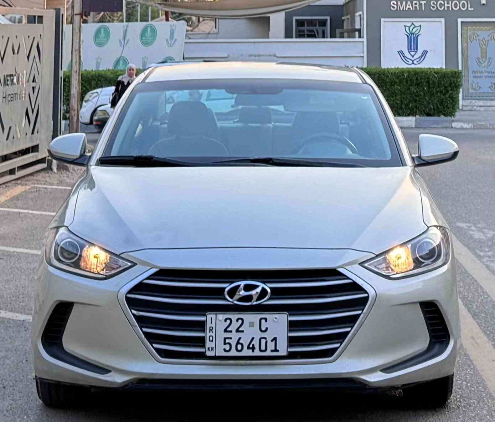 السلام عليكم
النترا موديل ٢٠١٧
لون شمباني بدون صبغ حادثها دعاميه خلفيه ورصعتين بلجاملغ الخلفي السياره جديده  بمعنى الكلمه ماشيه ٧٢ الف 
مواصفات عاديه se بيها ملاحضتين بصيطات 
السعر ١٢٩ 
***********
