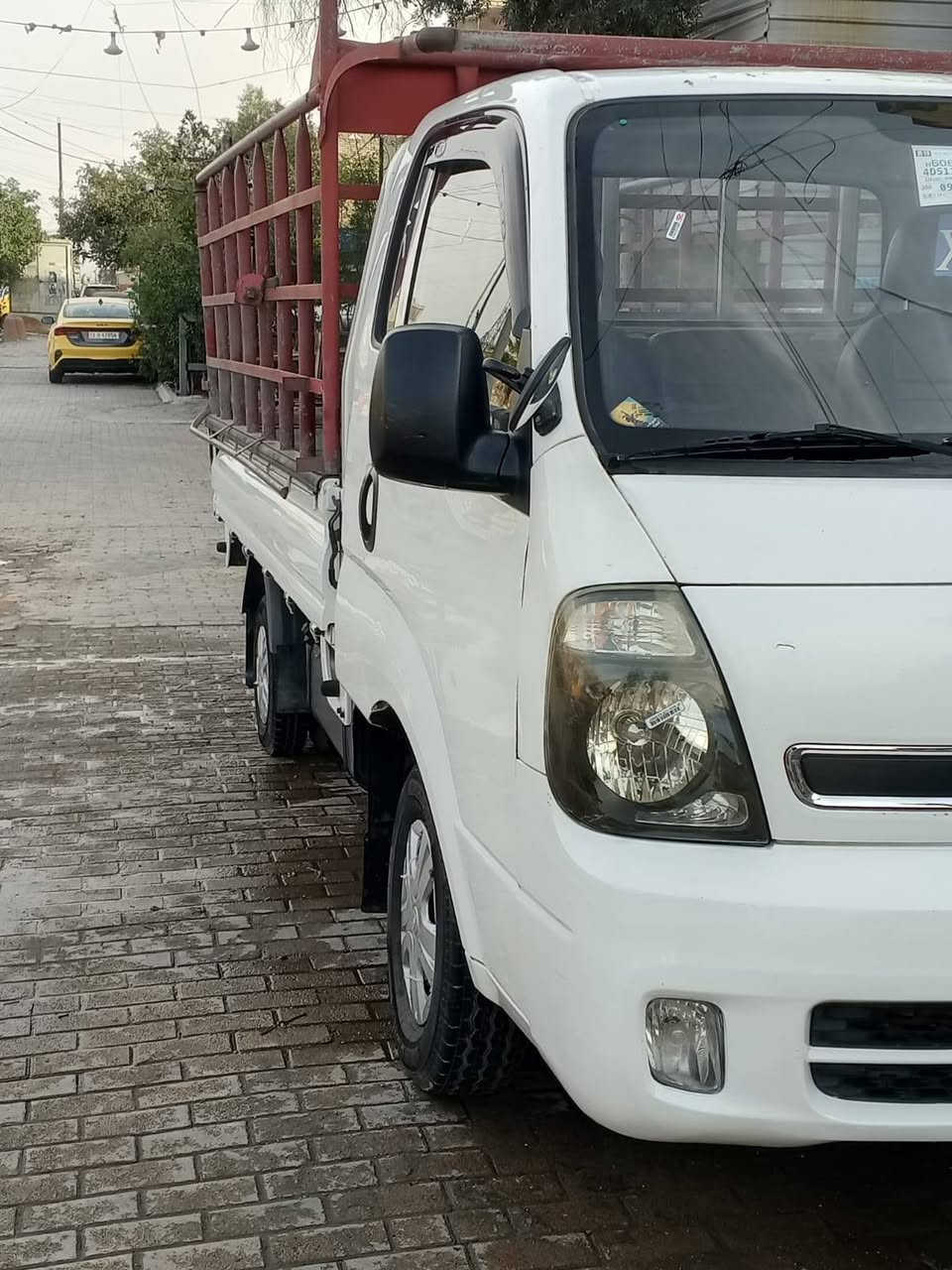 السلام عليكم كيا بنكو للبيع موديل 2016 رقم بغداد الماني سنويه 27 مشروع وطني مكفوله كفاله عامه من الضربه والكص والتبديل والصبغ مكينه 2700 لا صرف ولا بخار مكينه وكير واكسل مكفول شاصي رقم شاصي مكفول سياره جديده ماشيه 124 تخم تاير صدر جديد سياره جاهزه السعر 117 وبيه مجال مكاني بغداد مدينة الصدر الشراي يخابر *********** غير متواجد على الفيس
