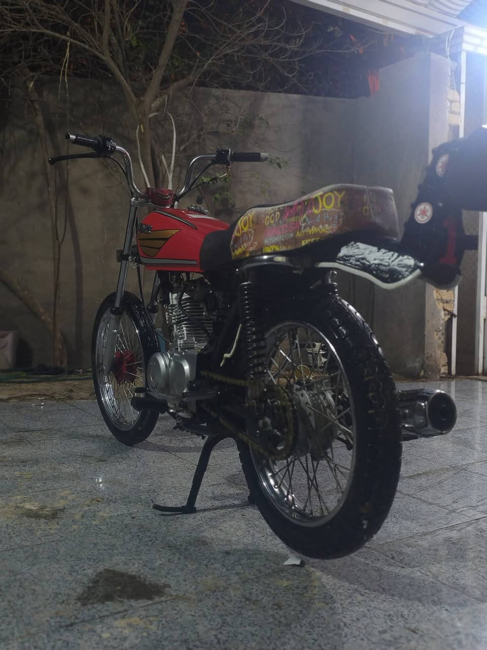 سلام عليكم دراجه شبه اصلي أوراق اصولي مكينه انتنس دراجه مرتبه السعر 750او بيها مجال ول شراي كل الهله بي


**إذا كنت صاحب هذا الإعلان وتريد حذفه لأي سبب، رجاءا أرسل رسالة إلى الدعم الفني**