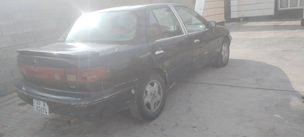 كيا سيفيا 1993 رقم انبار انكليزي سنويه لل2030 محرك مسكر كير اوتوماتيك السعر 28 وبيها مجال مكان السياره بروانه ***********
