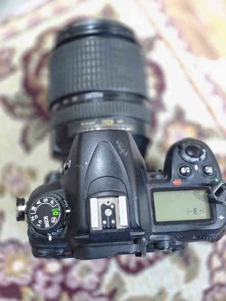 نيكون D7000
الكاميرا شغالة كل خلل مابيهه شرط الفحص
تفحص يلا تاخذ
الشتر واضح بالصورة
الاغراض
عدسة الاصلية 140.18
شاحنة والواير
حزام كتف
بطارية ما بيهه
السعر 425 الف دينار شامل اجور التوصيل
العنوان البصرة توصيل متوفر لكل المحافظات
للتواصل خاص او واتساب ***********
