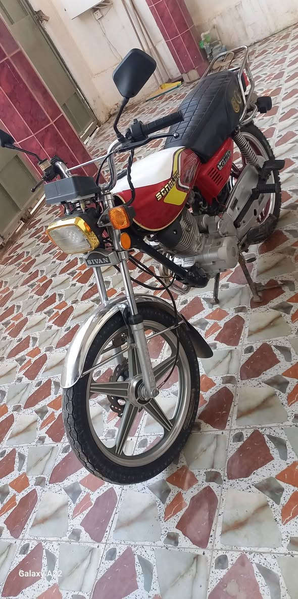 السلام عليكم دراجه ايراني للبيع موديل 2020 استفسار على رقم الهاتف ***********
