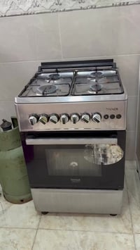 طباخ ستيل تركي • ٤ عيون • فرن شغال