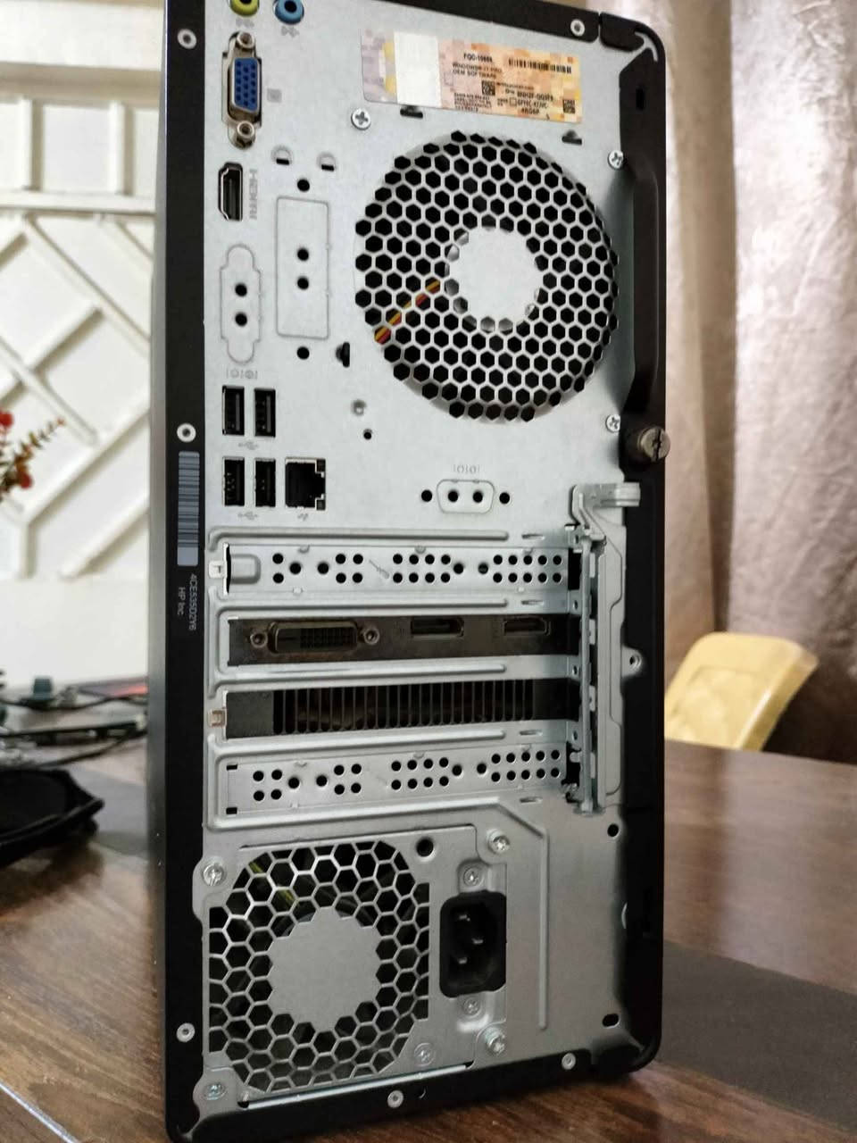 كيس سستم جيل 13 برو المواصفات 
Ci7 13700 (24s) 2.1MHz
Ram 16g 8×2 3200MHz
Hard 512 ssd m.2
Gxt 1650 tow fleoers 4g
Pwoer sply 250w
Windows 11 pro original النجف, العراق


**إذا كنت صاحب هذا الإعلان وتريد حذفه لأي سبب، رجاءا أرسل رسالة إلى الدعم الفني**