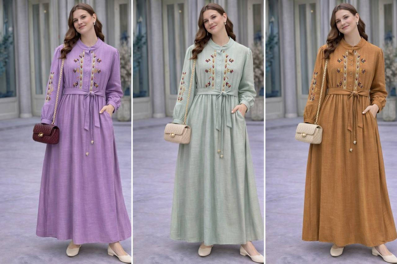 رمضان كريم أحبتي 🌙➰

وصلتنا مجموعة فساتين قياسات والوان مختلفة🇹🇷

مقلم ستن / تطريز شيفون / سادة جرجيت /مخمل ياخة

كوزمتك ريحانه ☂️🧣🐝

العنوان /كوت /الانوار / شارع المواكب 

للحجز /*********** 📲
