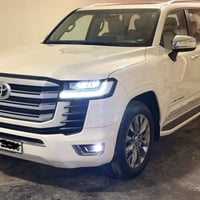 لاندكروز VX TUIN TURBO موديل 2022  شركة ساز  بي شبر بارد  فقط  و باقي ...