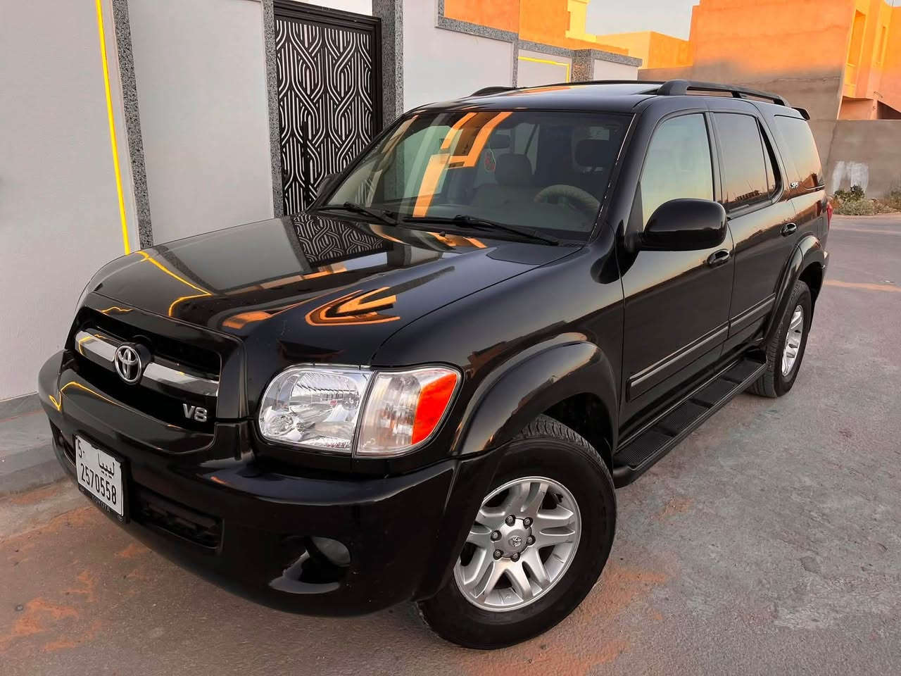 ‏‏Toyota سيكويا 2006
‏سعر البيع حرق الاستفسار على رقم الهاتف  0935408920
فل الفل الكمليات في موديله
 مرش معجون
استيراد  أمريكي
صاصي دهب لابخ لاترميل جديد 
جيه سليمه بركم الهكيل 
قوة المحرك (47 V8)
دفع ساحيلي
خالية من العيوب  
شاصي ذهب خليه من سوس وبخ وترمل و تشطيب 
سيرية ديسكو و قومات سفار 17 
صالون بيج جلد   فتحه تحكم في المقود
محرك كمبيو صاله الاقوه إلا بالله 
 عيب واحد لا صورها برا موجودات  مشيه أصلية بي رقم الهكيل 
_________________
المكان- طرابلس 
وبسعر حرق نار 
الاستفسار اكثر

رقم الهاتف :0935408920


**إذا كنت صاحب هذا الإعلان وتريد حذفه لأي سبب، رجاءا أرسل رسالة إلى الدعم الفني**