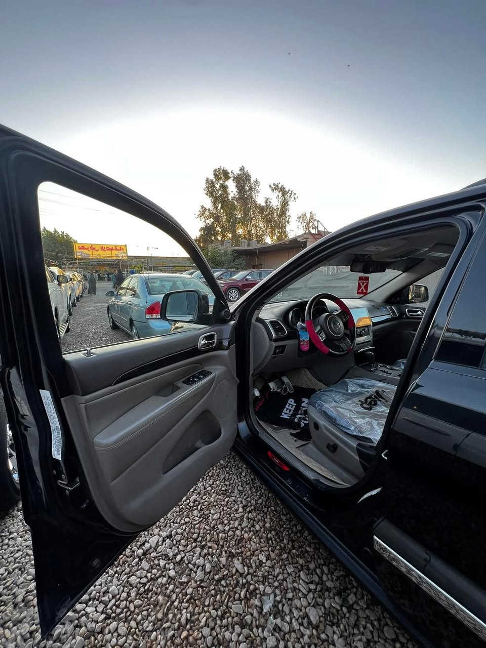 جيب لاريدو 2011 خليجي مكفولة
رقم بغداد / مكان السيارة بالناصرية 
للاستفسار 
***********
