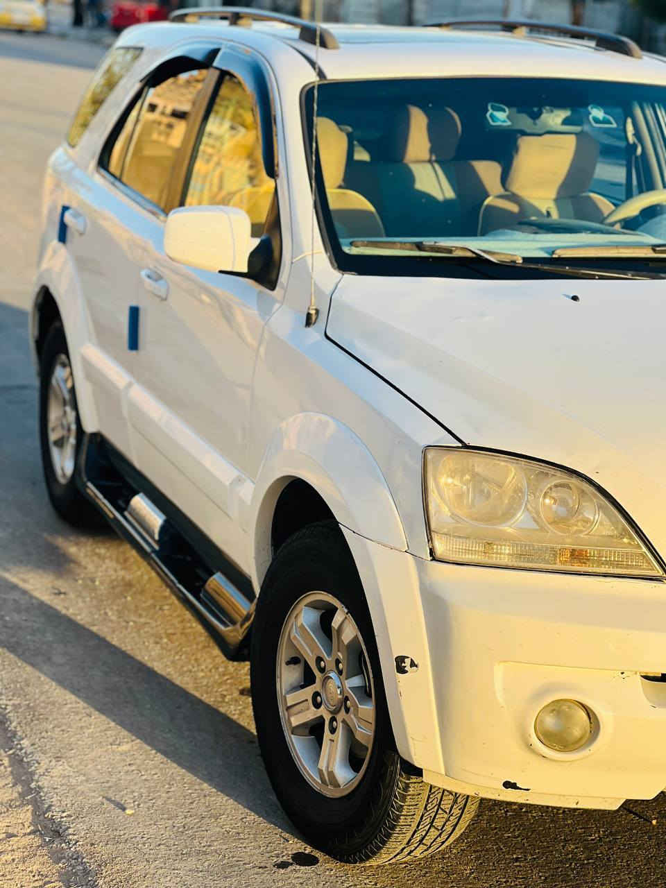 كيا سورنتو مديل 2004 محرك سته 3500 وارد أمريكي ظرهها جاملغ امامي فقط تبريد شغال كهرباتها كلها شغاله حداديه جاهزه كل نقص مابيها فتحه مكانها ميسان السعر.$$$. ٧٥.وبيهامجال
الرقم ***********
