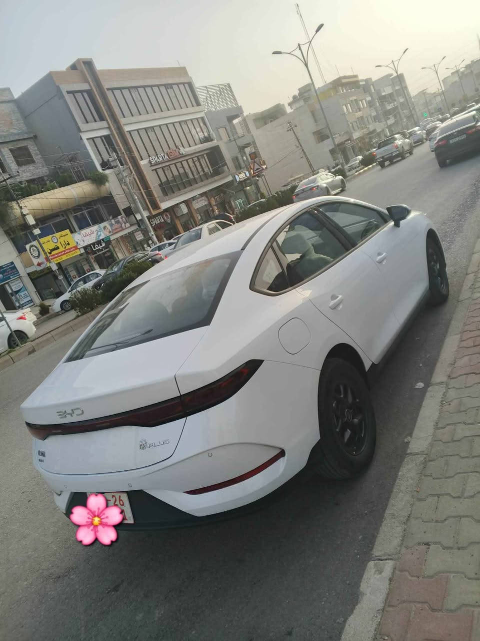 بي واي دي  BYD Qin plus 2025.
مواصفات.ویل عادى .ناو زەيتونى

کارەبایی و بەنزین و هایبريد.

بصمة شاشةوكاميرا ویل کەپ.

تحديد سورعه.ناو زه‌يتونى,پشت و پێش لید ڤۆلیۆم

 کارت و وایەر شحنی لەگەڵە.

 ته‌نها 2 هه‌زار رۆیشتوه‌.

هیجی نیه‌ زۆر خاوینه‌

 سعر:  122$🔥

مۆبایل *********** واتسأب كركوك, العراق
