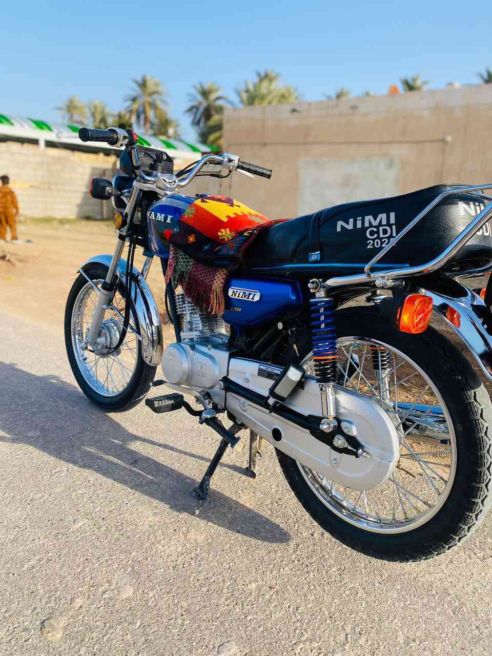 سلام عليكم شباب نامه امتياز للبيع موديل 2025 دراجه نضيفه ب الحقيقه أحله من الصوره السعر 650 وبيها مجال حك الجيه 
***********
