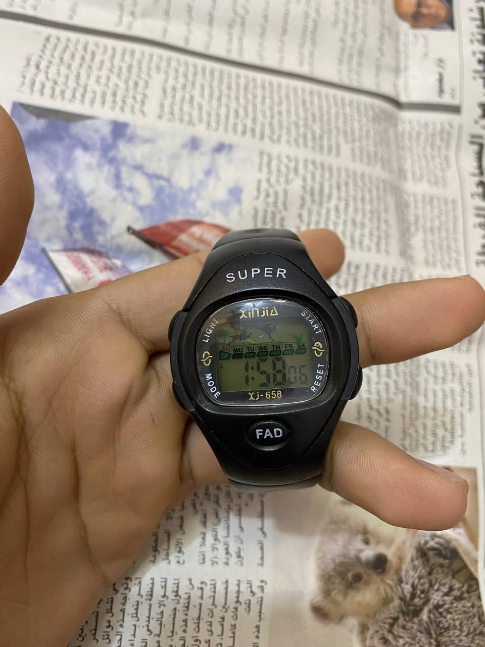 السلام عليكم 
مجموعه ساعات باله رجاليه فقط اسعار مناسبه


**إذا كنت صاحب هذا الإعلان وتريد حذفه لأي سبب، رجاءا أرسل رسالة إلى الدعم الفني**