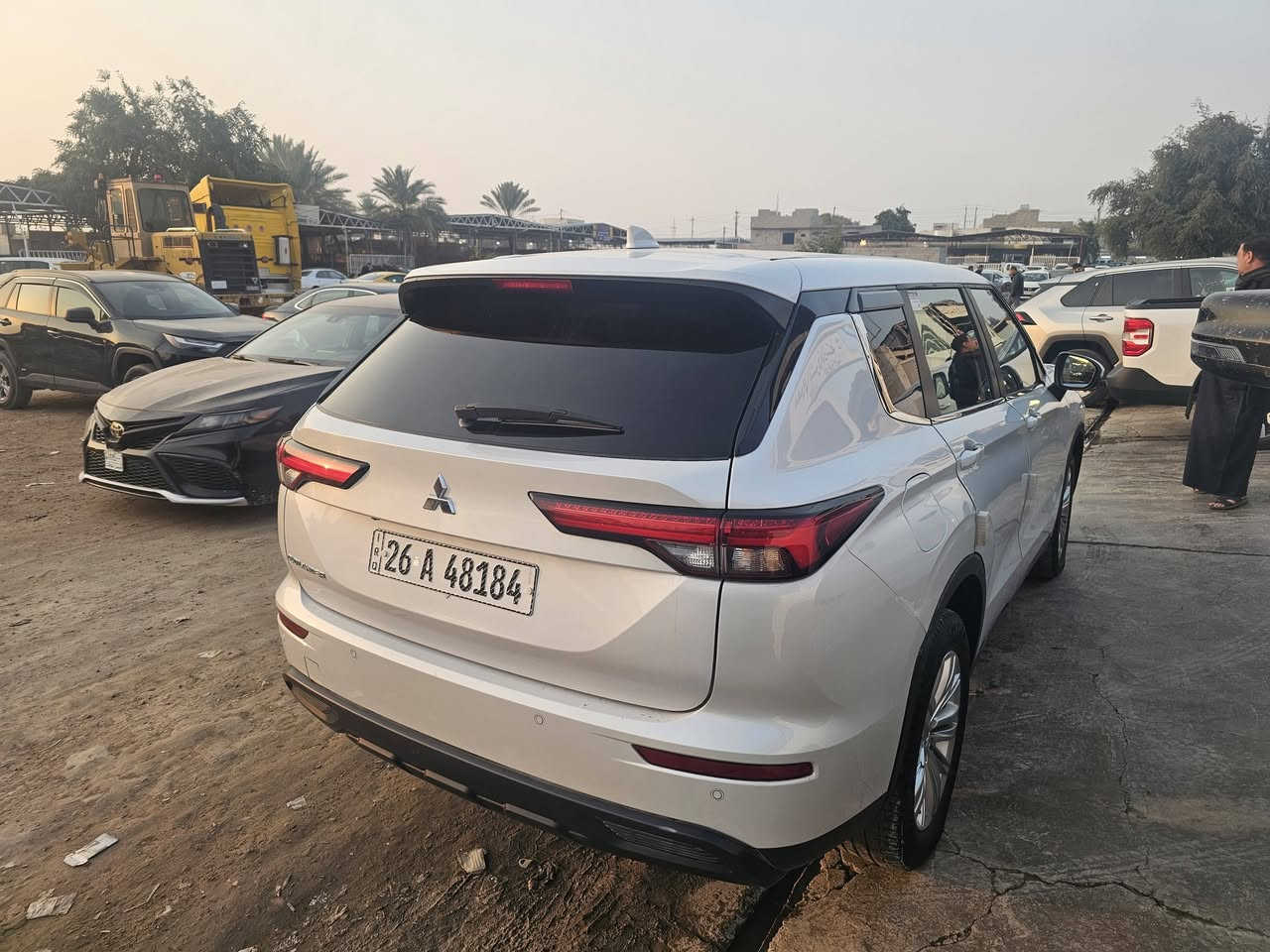 ميتسوبيشي أوتلاندر2024 مرقم صلاح الدين كتاب شهداء السعر 205$
الهاتف ***********
مكاني سامراء مرقد الامامين
