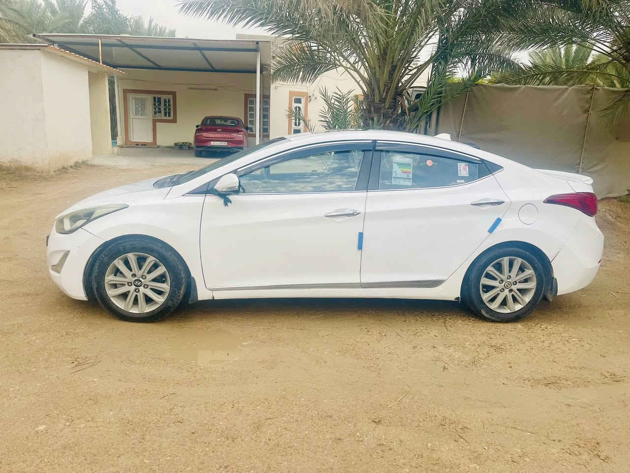 سلام عليكم النترا 2014 خليجي رقم كربلاء سنويه لل 2028 تحويل مباشر لون ابيضّ محرك 1800 دوش لا  تنقيص  ولا تبخير كير خير من الله السيارة فول واحد على واحد فتحه سقف شاشه كأمره دواره تحكمات ستيرن مري شفط واشاير بالمري نظام ايكو اقتصادي تايرات جدد شواصي حوض تكم سليمه من الضربه بيه أربع قطع صبغ ضربه ما بيه السياره معروضة ب 113 وبيه مجال حك الجيه بسيط الي يعجبه السعر يتصل وبالخدمه  للاستفسار *********** مكاني كربلاء السياحي الي
