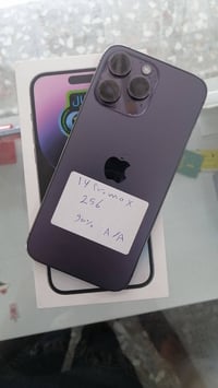 ايفون 14بروماكس بطارية 90 شرق أوسط بلادي ممفتوح ضمان اسبوع السعر 925 ل...