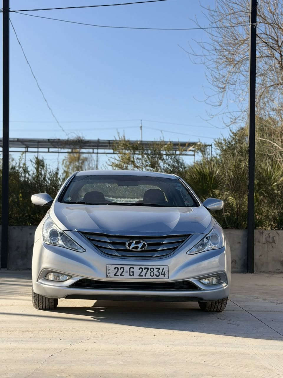 ‏هونداي سوناتا 2010 محرك 20 دوش  بلادي غير مفتوح
شاشة 
كامرا ABA 
ويل كب 
كشنات جلد 
السيارة جاهزة كير محرك تخم تاير جديد ￼حدادية امامي خلفي بشرط

‭0751 040 8643‬
‏*********** واتساب ￼
