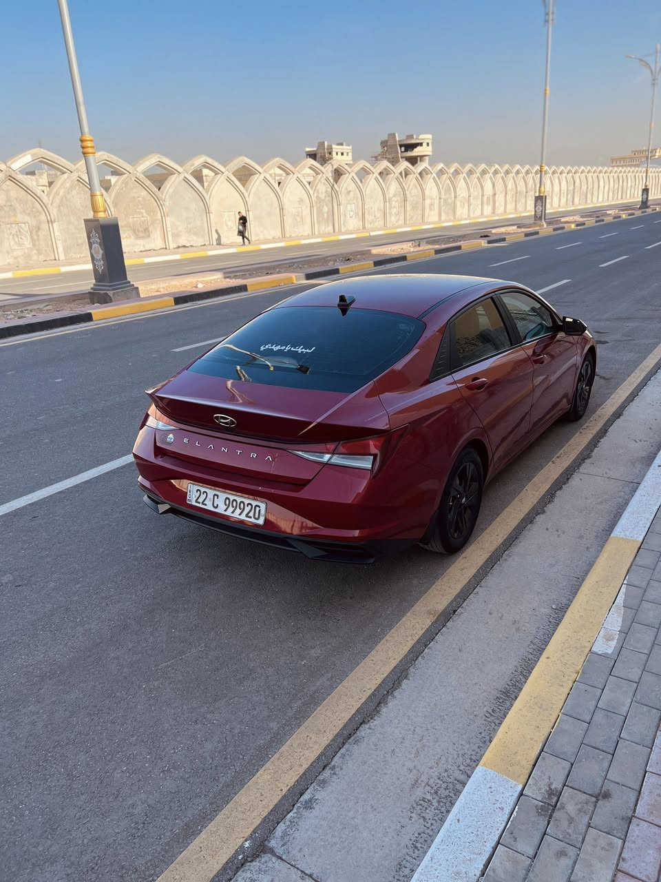 السلام عليكم النترا موديل 2023  فول مواصافات ما عدا الفاتحة  مكينة 2000 دوش السياره على وضع الشركة  ماشيه 67 السيارة وارد أمريكي بدون حادث دعاميه فقط صور الحادث بل منشور
‏بيع فقط السعر 166 و بيها مجال بسيط مكان السيارة كربلاء رقم الهاتف  ***********
رقم الوساب ***********
