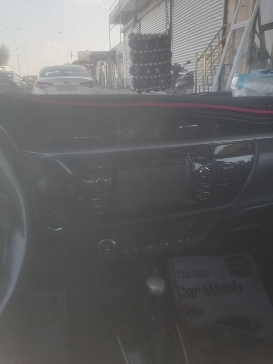 كورلا موديل 2014 وراد امريكي بصمه فتحه كشن السايق كهربائي لون رمادي ظربته جنطه فقط ***********
