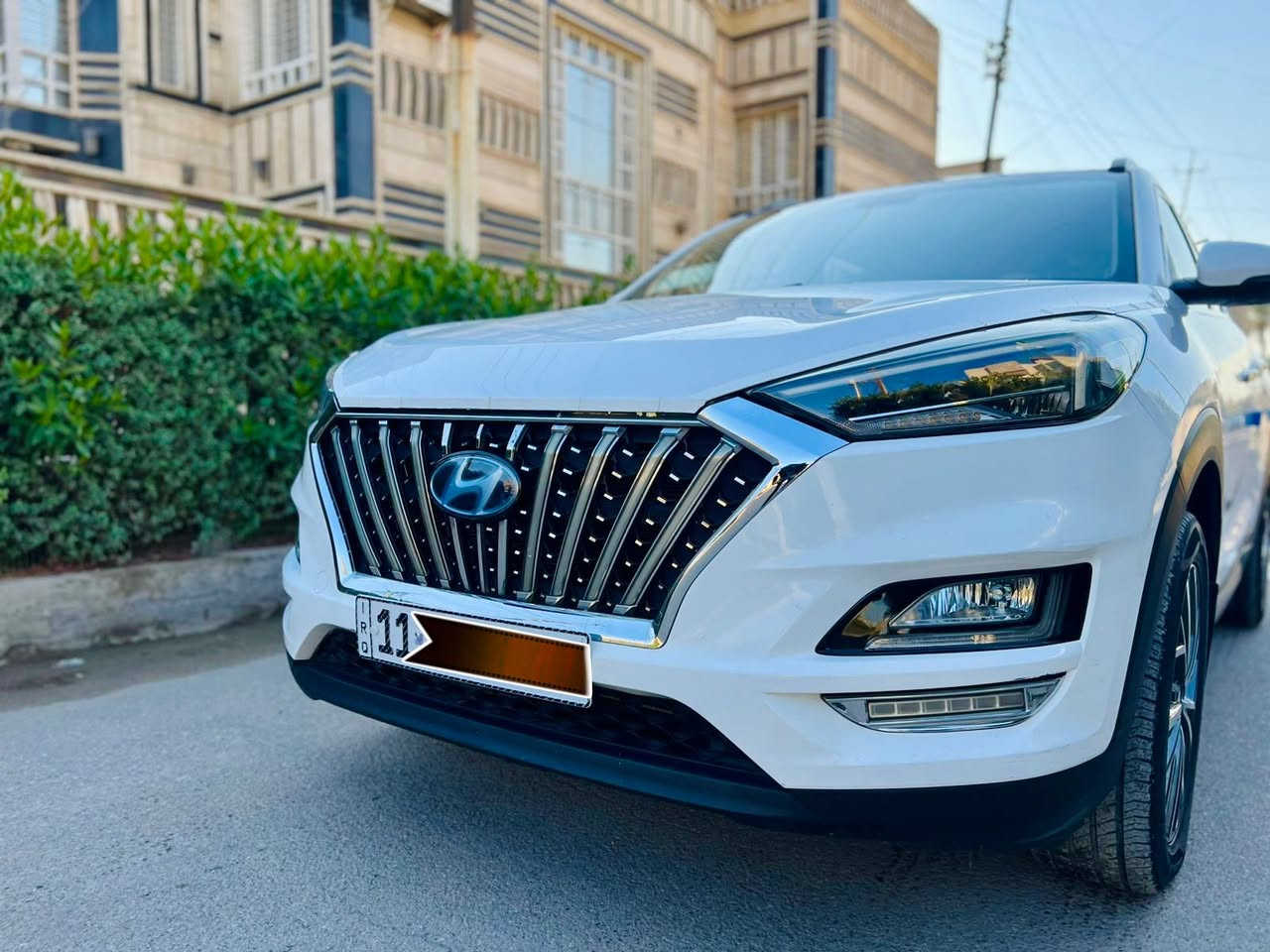 اللهم صلي على محمد وآل محمد
السلام عليكم 
توسان 2021خليحي كوري أصــل فولل للاخير 1/1🔱
كفاله عامه والسونار بلمنشور 
 سنويه مجدد حد2030بسمي تحويل شوكت ميعجبك 
مواصفات كشنات جلد بقلاوة
بــنراما 🔥 
هاند بريك رجل 
تشغيل بصمة  بيبان بصمة 
كشنات امامي2كهربائي 
مري شفط  
3وضعيات قياده نورمل/ايكو/سبورت 
سبير مانازل وضع شركه 
كتلوكات وعده كلها وياها 
محرك كير وضع الشركه  السيآره كربلاء الحسينيه 
سعره 218 $ ***********
