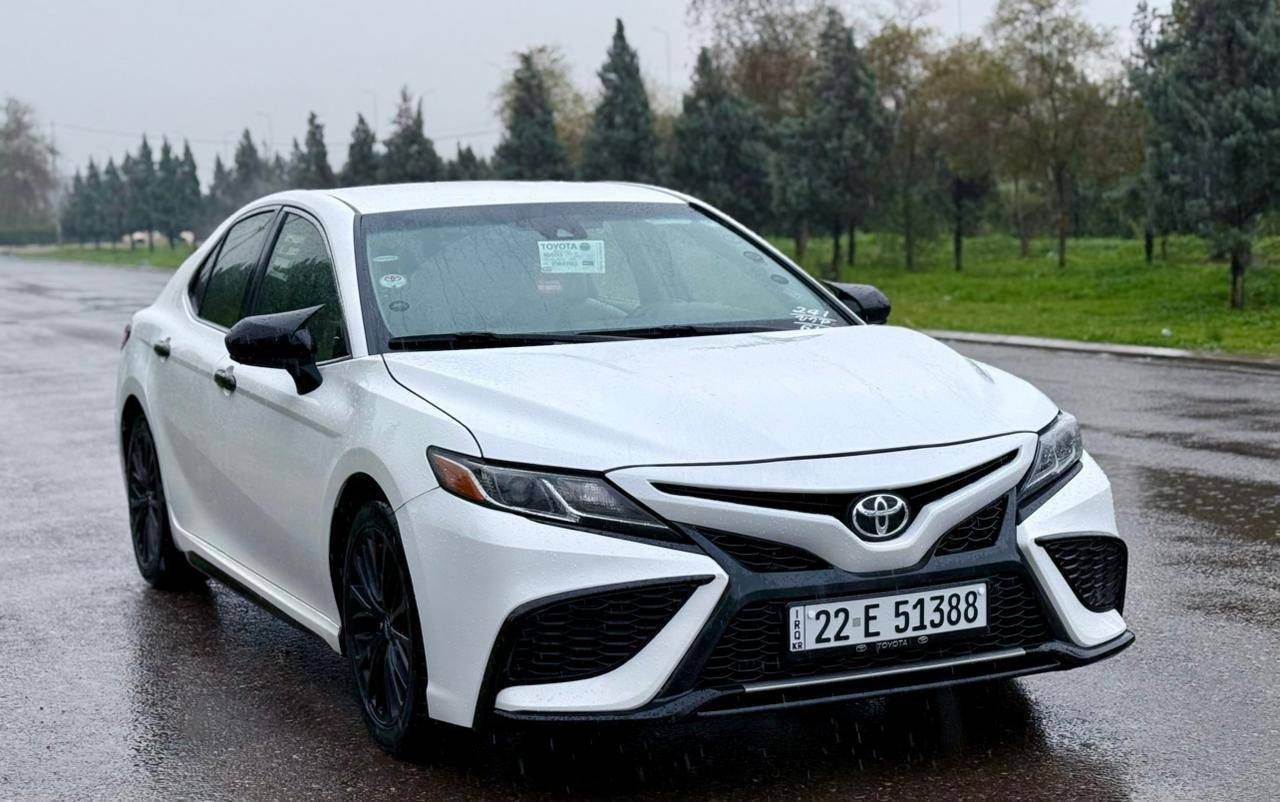 تويوتا كامري موديل 2018 SE داخل كلين 
***********__***********
سيارة اهنا واحد جاملغ خلفي صبغ 
بدون ايرباك بجم كبس
السعر :  183  $  ورقة بيها مجال
داخل لون بيجي كشنات
ماشية 82000 ميل
مواصفات  SE امريكي 
كشن جلد و رادار وكشن كهربائي و  شاشة و كاميرا و حساس فوليوم و بلاجكتور ولايت زينون وتحديد سرعةو بلاجكتورو Eco
‎
‎مكان  داخل  اربيل
————————————
كامري موديل 2018 SE به كلين هاتووه 
يه ك جاملغي دواوه ليره بؤته بؤياغ 
نرخي :  183  $  وه ره قه يه
82000 ميل رويشتووه 
ناو كوشني ره نگي كريميه 
مواصفات  SE ئه مريكي   
كوشين جلدو رادارو كوشن كاره باي  ولايت زينون و شاشة و كاميرا و حساس فوليوم 
تحديد سرعة وEcoو بلاجكتورو
 شوينم ناو هەولير
***********__*********** أربيل, العراق
