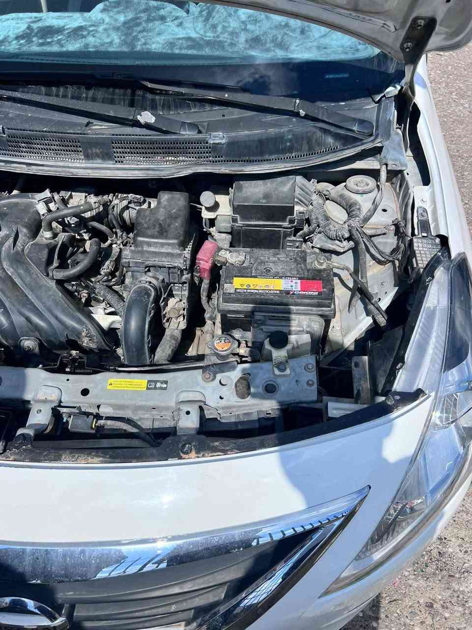 نيسان صني هندي بليته زركه
موديل ٢٠١٦
السياره مصبوغه عام
بجم امامي بدون طخه
ابيع صبغ عام
كير محرك تبريد كله بالشرط
رقم وسنويه جديد
بطاقه بانزين بيها
*********** 
السعر ٧٤ وبي مجال كركوك, العراق
