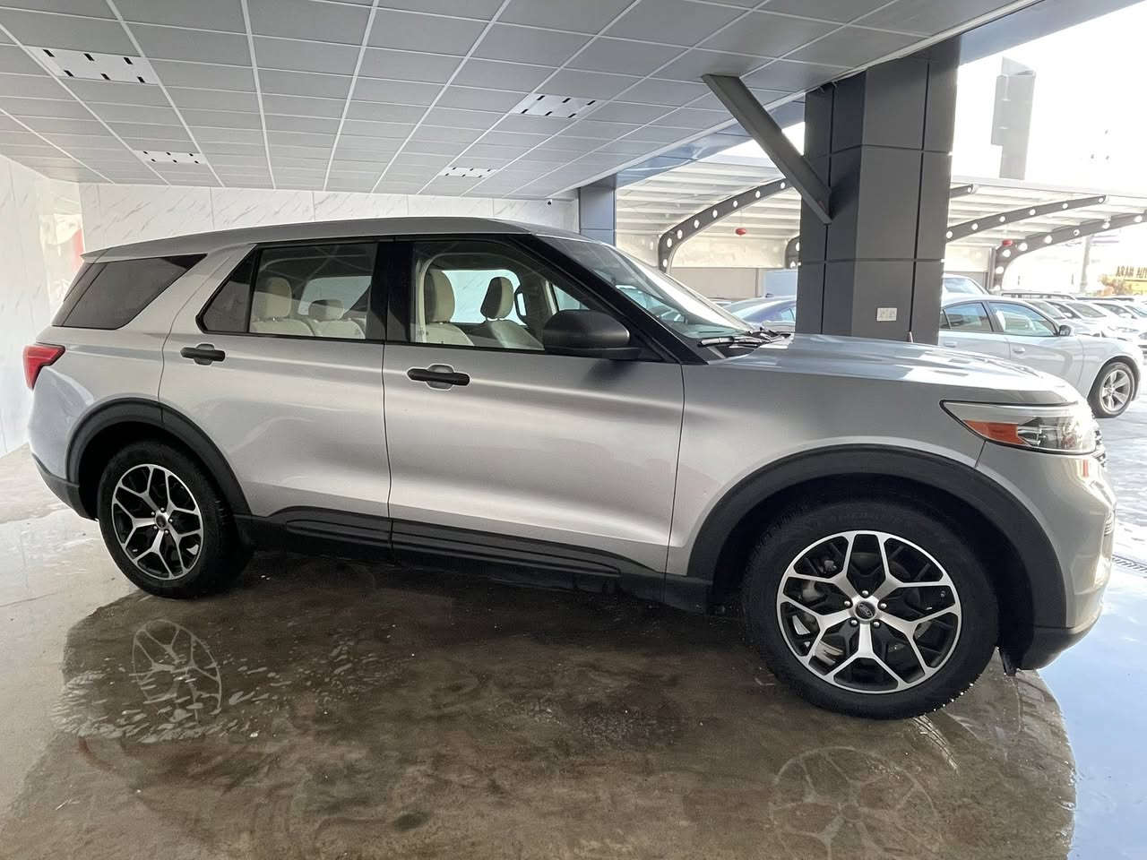 ‎فورد اكسبلور ٢٠٢٠ مواصفات بيسك 
‎محرك ٤ سلندر رقم سليمانيه الجديد 
‎وارد امريكي صور الحادث موجودة
‎مع السونر بدون دواخ
‎ صندوق كاهربائي
لايت ليد  داخل بيجي  كاميرا خلفيه 
‎شاشه وسيطه  كير ماوس 
‎وباقي مواصفات المعروفه 
‎محرك كير واير بشرط مامفتوح 
‎سيارة حيل نظيفة كلشي عل بلاد جديد 
‎سنوية هزة كلشي جديد مدفوع لـ
‎باسمي السنوية بشرط تحويل وغرامـة
‎سيارة مابيـها دينار مصرف
‎مكان سليمانية
‎السعر ٢٠٠$
***********
