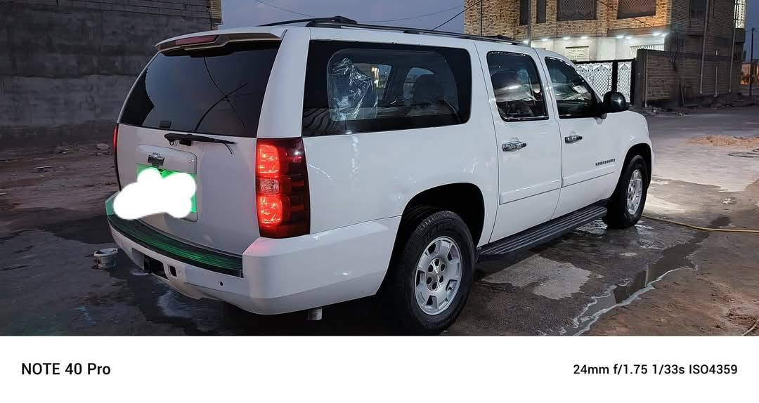 سلام عليكم
سياره تاهو شوفراليت
الون ابيض حداديه فول تخم تايرات جديده بكلايتات زنون 
سياره حلوه مال شغل وبيت 
1) :مديل2007
2) وارد كندي 
3) خطها بصره كربلاء مجدد جديد
4رقم انكليزي بغداد  بسمي تحويل ثاني يوم 
مكاني بابل شوملي منطه زبار 
5) سعر 150وبيها مجال شي بسيط 
شراي يتصل
 ***********
