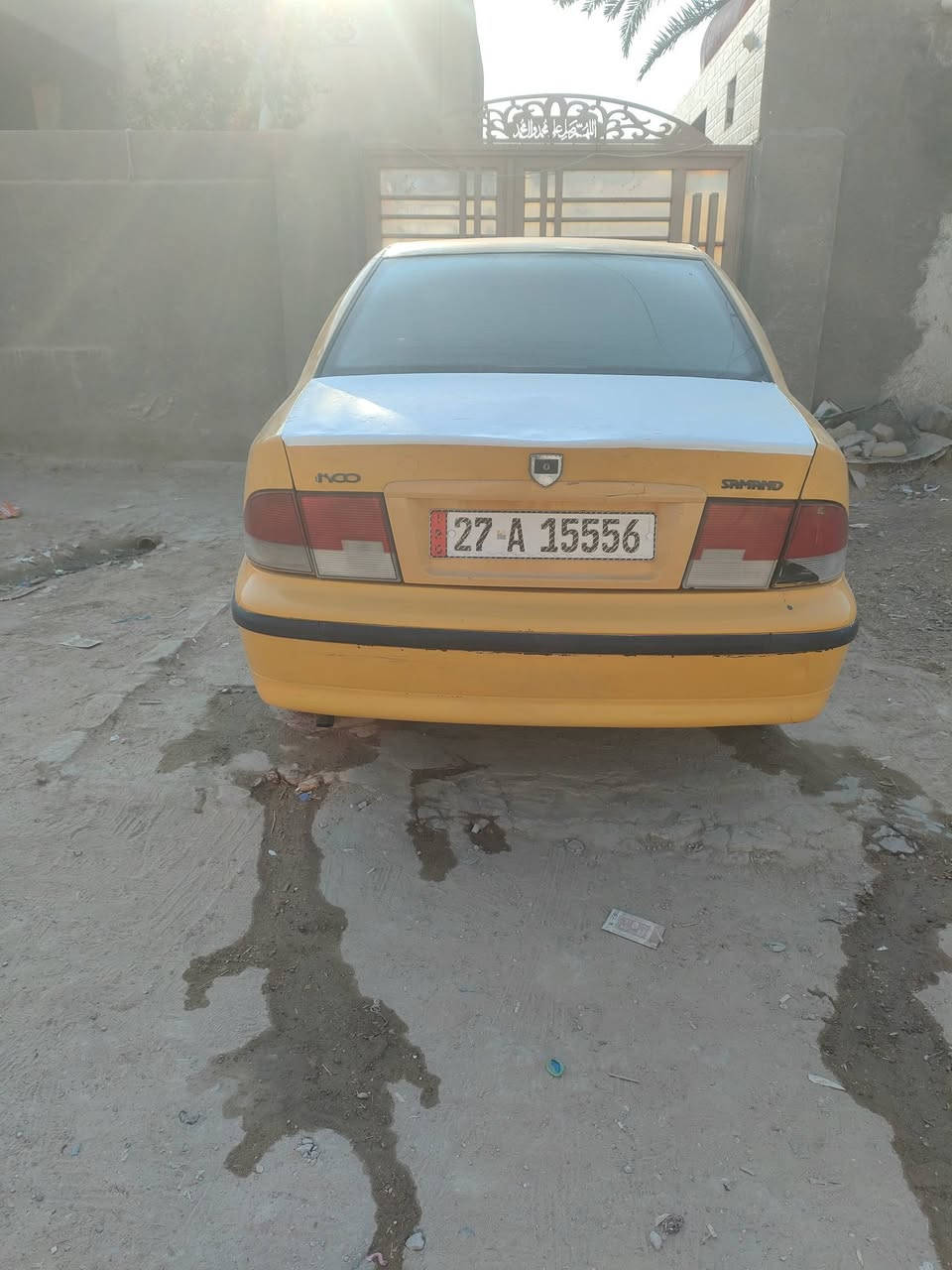 سمند 11 ناطق
رقم انكليزي 

السنويه لل29 

بيع او مراوس 

مكان الديوانية 

السعر 27 

***********
