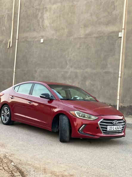 السلام عليكم 
الانترا للبيع موديل 2017 
رقم اربيل سنويه وهزه ولوحات كله جديد وبسمي 
السياره فول عدا الفتحه 
1-بصمه تشغيل 
2- كشنات جلد +تدفئه 
3-شاشه كبيره 
4- حساسات خلفيه 
5-كامره خلفيه 
6-تحكم مري جانبي +رادار مرايه +اشاره 
بيها منظومه زنون جديده كامله مابيها اي نقص 
السونار موجود بصور 
للاستفسار ***********
السعر 130 وبي مجال بسيط
