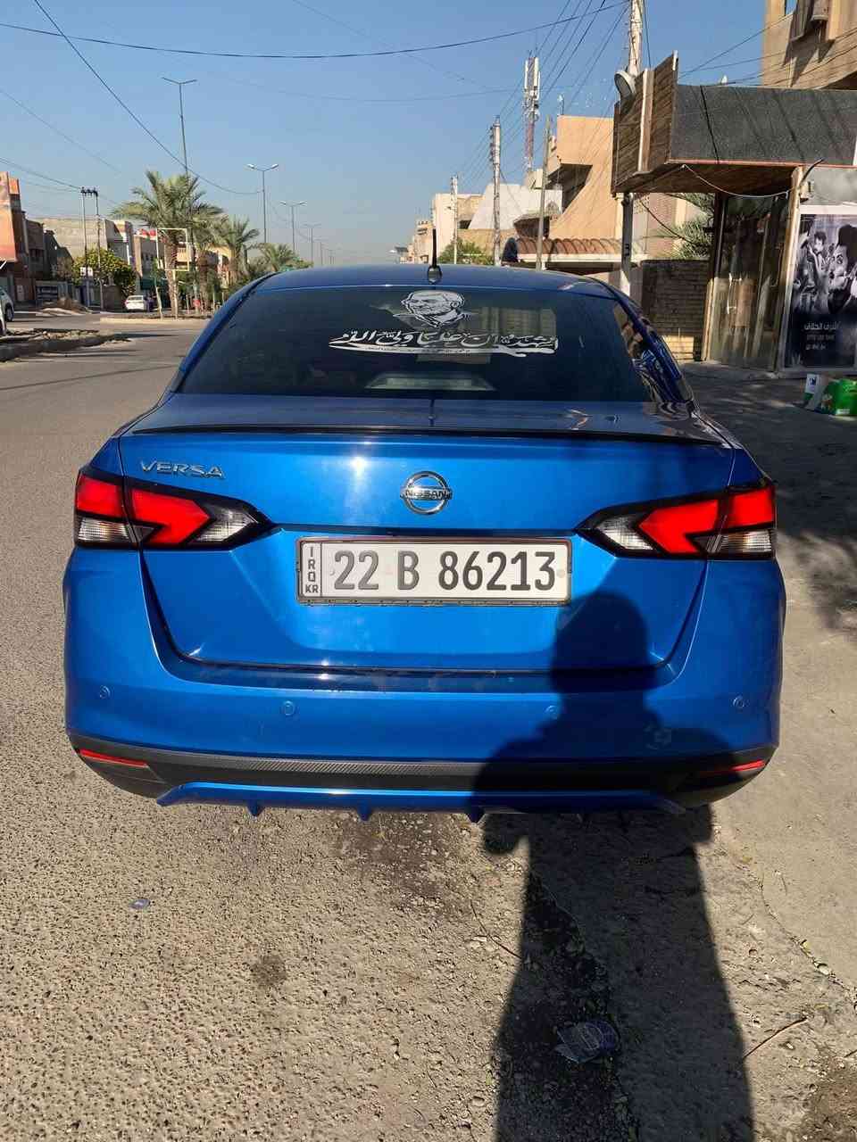 نيسان فيرسا موديل 2022وارد أمريكي
رقم أربيل سنويه باسمي 
مكان بغداد حي العامل 
السعر 115
***********
