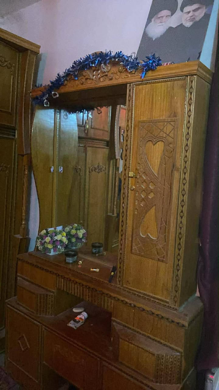 غرفة نوم صاج تزكام عراقي مكان حلة لحمزة لغربي سعر 600قفل 🎀 ملاحظة اني مندوبة شعندك  غرفة نوم للبيع او غراض منزلية دزلي خاص


**إذا كنت صاحب هذا الإعلان وتريد حذفه لأي سبب، رجاءا أرسل رسالة إلى الدعم الفني**